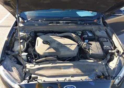 2013 Ford Fusion Se из США, поврежденный, VIN 3FA6P0HR3DR250367